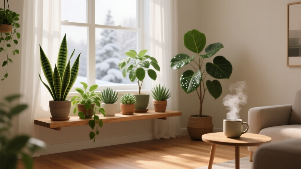 Stop Wasting Winter Light: The Minimalist Indoor Garden Guide for Slow-Growing Plants — 7 Foolproof Steps to Thrive (Not Just Survive) From November to March
