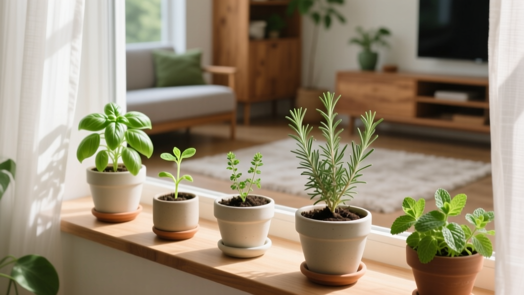 Stop Wasting Time on Herbs That Won’t Thrive Indoors: The Exact Step-by-Step Method to Successfully Plant & Grow Slow-Growing Indoor Herbs — Even in Low Light, Small Spaces, or With Zero Gardening Experience