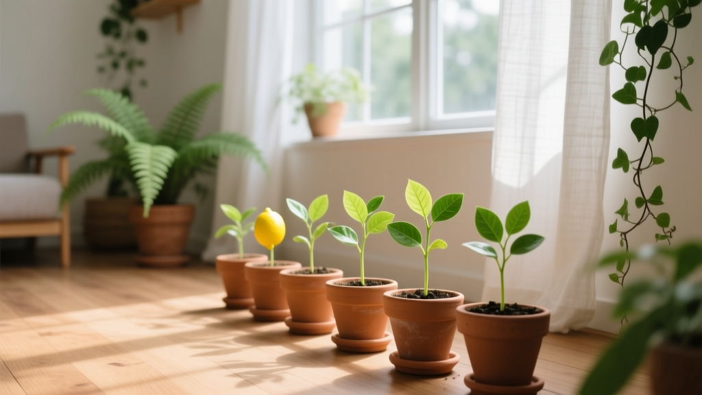 Why Your Lemon Seeds Aren’t Sprouting (and How to Fix It): A Realistic, Step-by-Step Guide to Planting Lemon Seeds Indoors—Even If They’re Slow Growing, With No Greenhouse Required