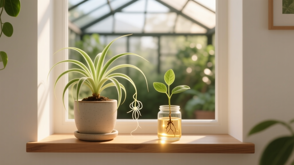 Why Your Spider Plant Cutting Is Growing So Slow (And Exactly How to Fix It in 4 Simple Steps — No More Waiting Months for Roots!)