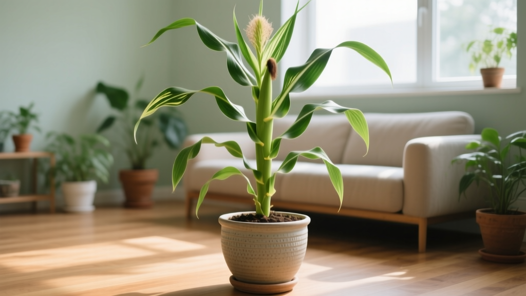 Stop Waiting Years: The Exact 4-Step Propagation Method That Turns Your Slow-Growing Corn Plant Houseplant Into 3 New Plants in Under 8 Weeks (No Special Tools Needed)