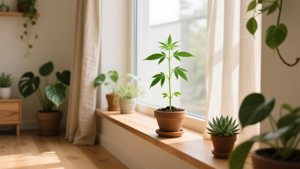 Slow Growing How to Start a Marijuana Plant Indoors: The 7-Step No-Stress Starter Guide That Prevents Stretching, Nutrient Burn, and Early Failure (Even for Absolute Beginners)