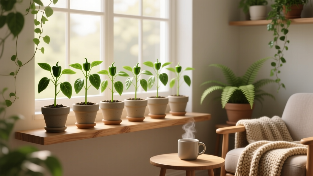 Why Your Pepper Seeds Take 3+ Weeks to Sprout (and Exactly How to Fix It): A Step-by-Step Indoor Starting Guide for Slow-Growing Varieties Like Habaneros, Ghost Peppers & Aji Limón