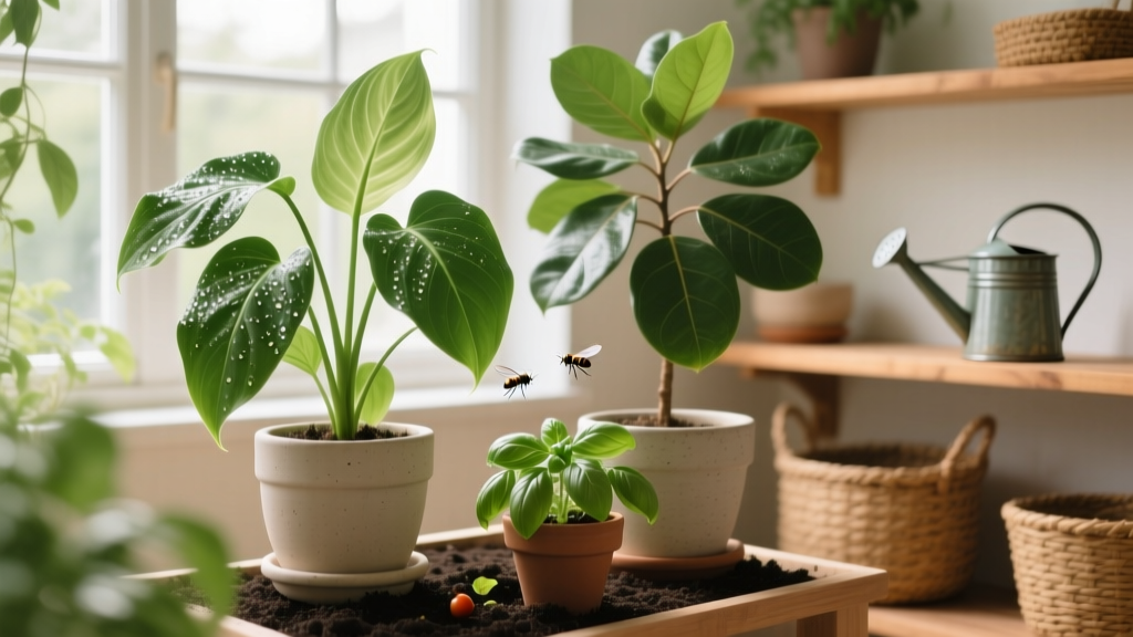 Stop Fruit Flies on Indoor Plants for Good: 7 Science-Backed Steps That Work Even on Slow-Growing Plants (No Sticky Traps or Chemical Sprays Needed)