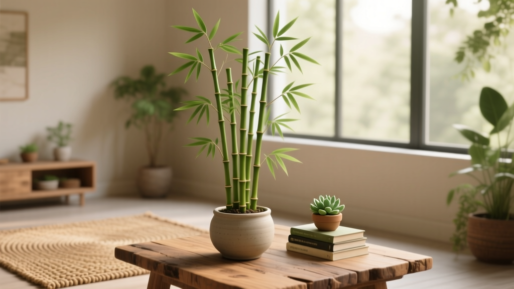 Why Your Slow-Growing Indoor Bamboo Keeps Struggling (and Exactly How to Fix It in 7 Days—No Green Thumb Required)