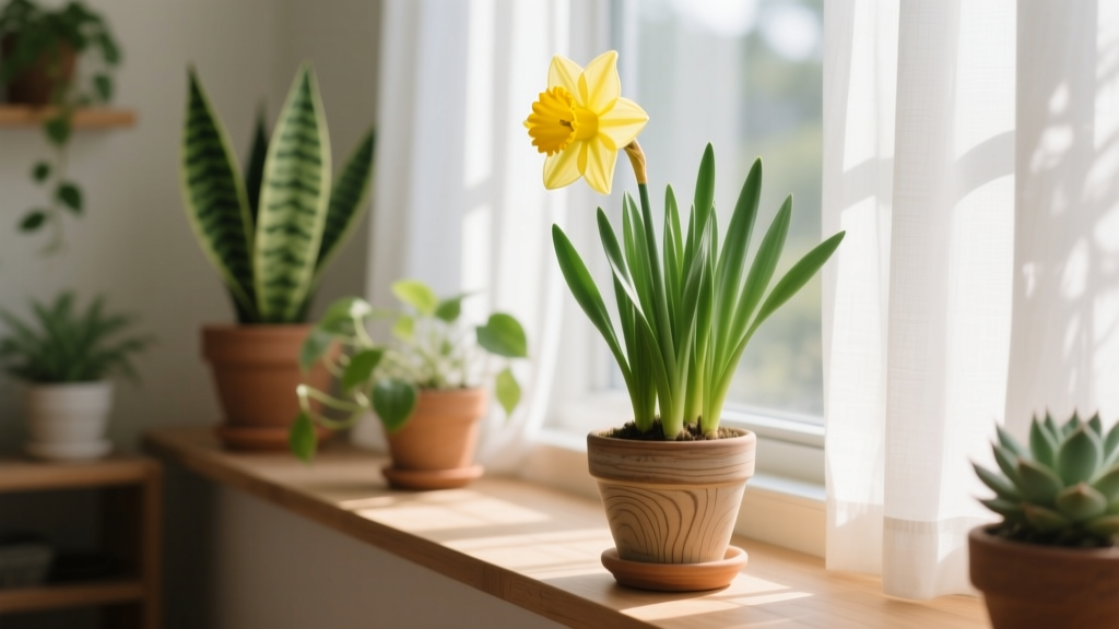 Why Your Indoor Daffodils Aren’t Blooming (and Exactly How to Fix It): A Step-by-Step Care Guide for Slow-Growing Daffodil Plants Indoors — No More Guesswork, Just Reliable Results in 4 Weeks