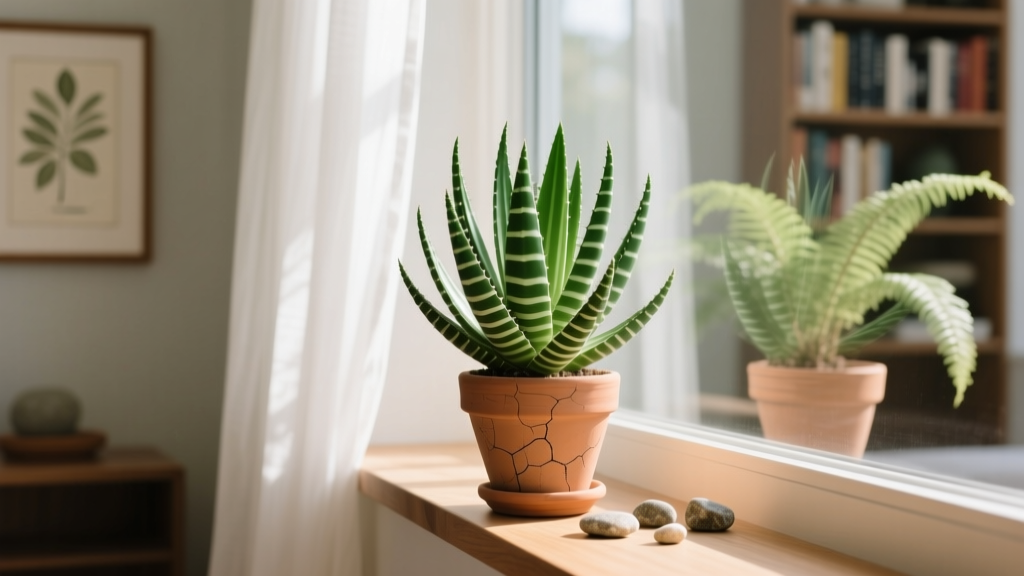 Slow Growing How to Take Care of a Zebra Cactus Plant Indoors: 7 Non-Negotiable Care Rules That Prevent Root Rot, Leggy Growth, and Sudden Death (Even If You’ve Killed Succulents Before)