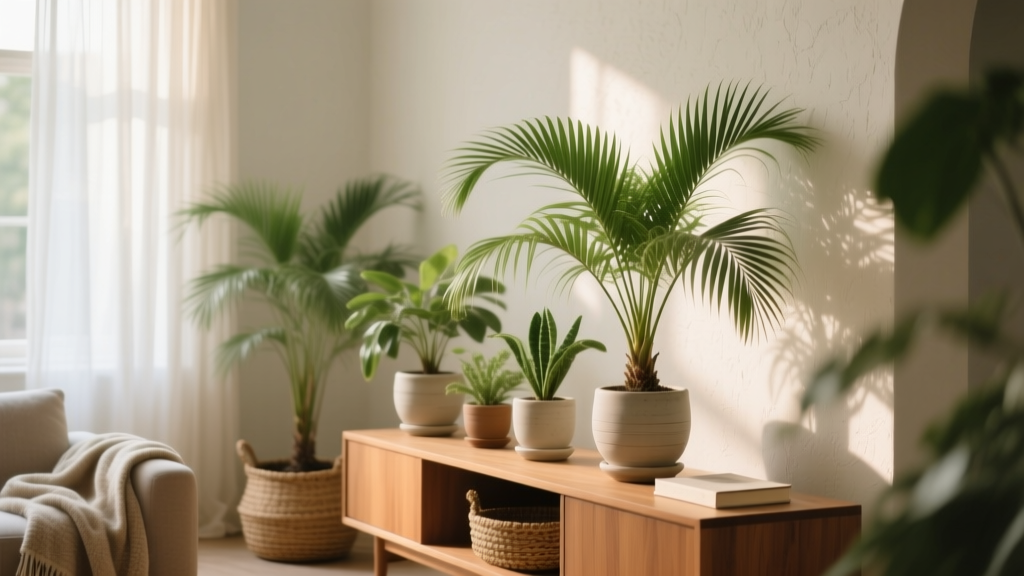 Stop Overwatering & Underfeeding: The 7-Step Stress-Free Care System for Slow-Growing Palm Houseplants (That Actually Thrives Without Daily Attention)