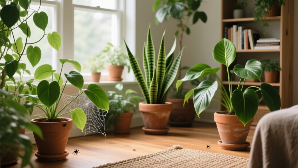 Why Your Slow-Growing Indoor Plants Won’t Recover From Thrips — And the 7-Step Treatment Plan That Actually Works (Even for Sensitive Species Like Calathea & Ferns)