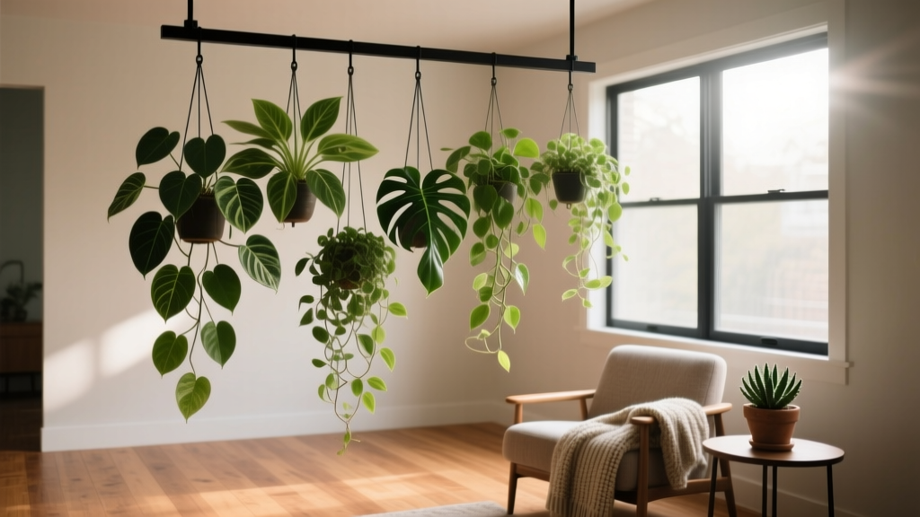Stop Overwatering Your Slow-Growing Hanging Plants Indoors: The 5-Minute Watering Method That Prevents Root Rot, Saves Time, and Doubles Leaf Longevity (Backed by Horticultural Science)