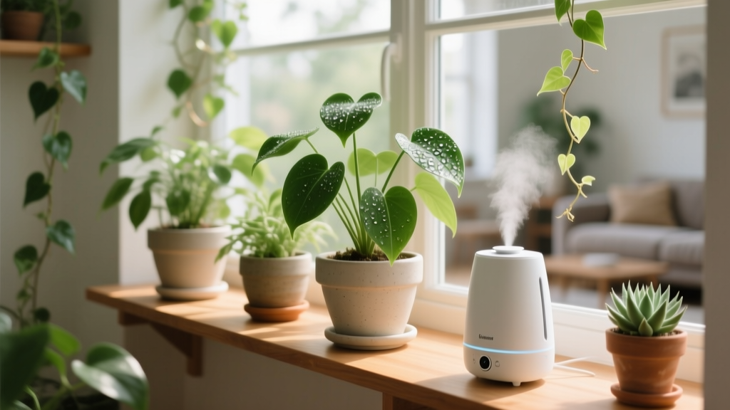 Is a Humidifier Good for Indoor Plants That Grow Slowly? The Truth About Humidity, Growth Rates, and Why Most Owners Over-Humidify (With Data-Backed Settings & Plant-Specific Guidelines)