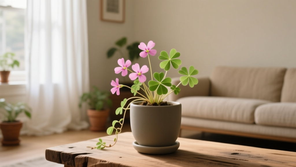 Is Slow-Growing Oxalis Indoor or Outdoor? The Truth About Where It Thrives (and Why Most People Get It Wrong in Zone 4–10)