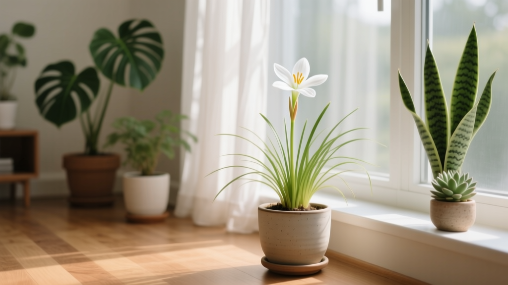 ‘Slow growing is rain lily indoor plant’ — Here’s Why That’s Actually Your Secret Advantage (and Exactly How to Make It Thrive Without Overwatering, Repotting Every Year, or Losing Patience)