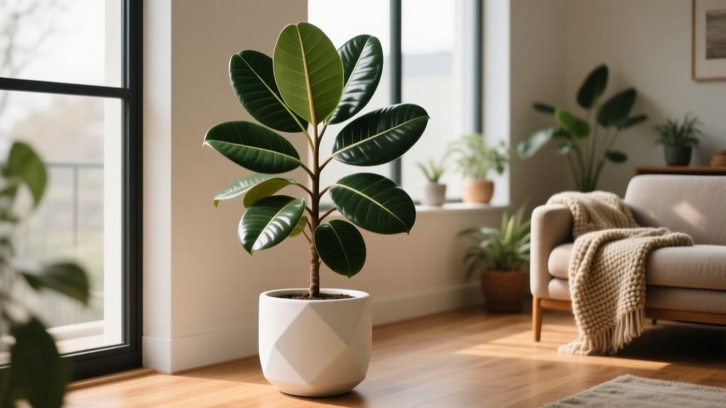 Is a slow-growing rubber plant good for indoor spaces? Yes—but only if you know these 5 non-obvious care truths most beginners miss (and why 'slow' is actually your biggest advantage)