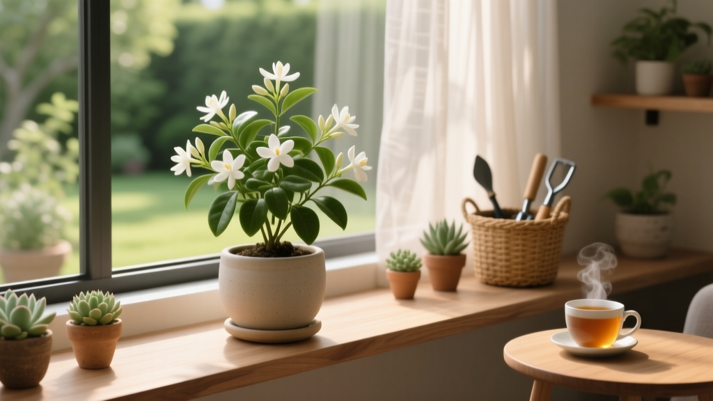 Slow Growing What Do You Need to Grow Indoor Jasmine Plants? The Truth Is: It’s Not Patience You’re Missing — It’s These 7 Non-Negotiable Conditions (Most Gardeners Skip #4)