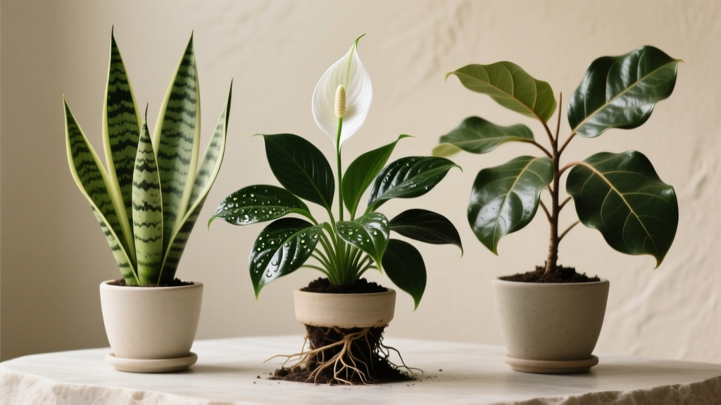 Slow-Growing Air-Purifying Indoor Plants (2026)