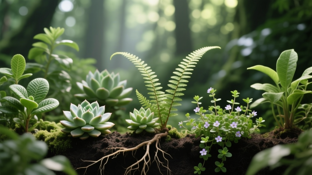 Slow-Growing Plants That Propagate Vegetatively