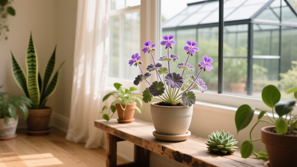 7 Slow-Growing Indoor Plants That Actually Repel Flies (Backed by Horticultural Research — Not Just Myths!)