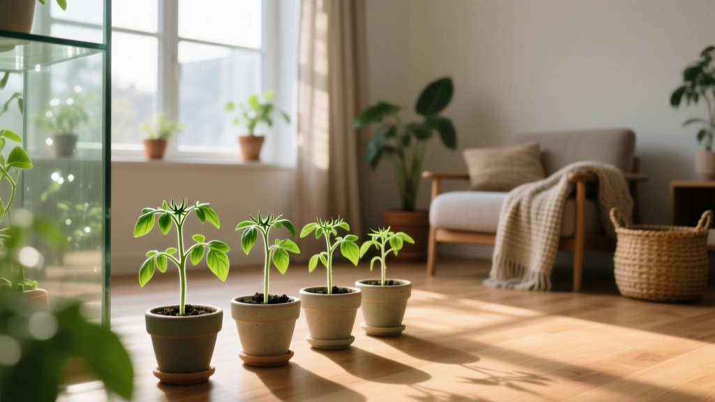 Slow-growing tomato varieties need *earlier* indoor sowing—but most gardeners plant them too late; here’s the exact date window (zone-by-zone), why your ‘early’ start might actually stunt growth, and how to avoid leggy, weak seedlings that never catch up.
