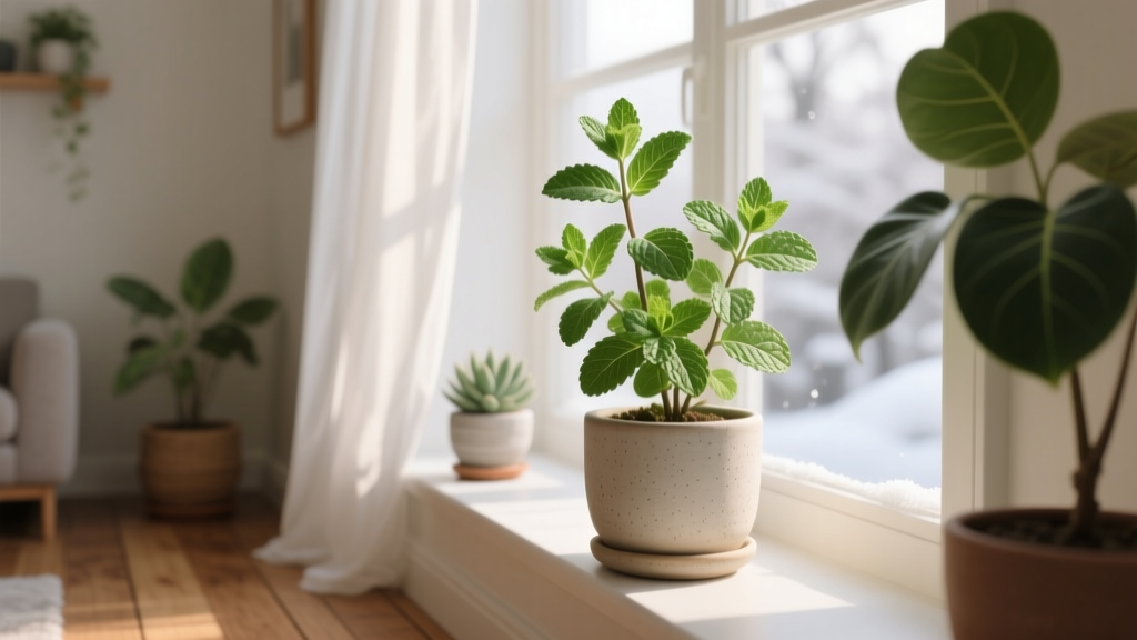 When to Bring Your Peppermint Plant Indoors in Cold Weather: The Exact Temperature Threshold & 7-Step Transition Checklist (No Shock, No Die-Off, Just Thriving Mint All Winter)