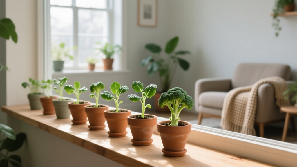 Stop Waiting for 'Perfect Timing': The Exact Indoor Broccoli Seed-Starting Window (Based on Your Zone, Not the Calendar) — Because Slow-Growing Broccoli Fails When Planted Too Early or Too Late