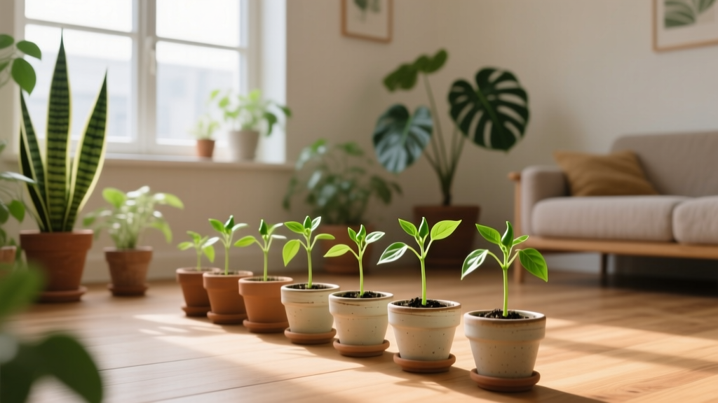 Stop Wasting Weeks on Weak Pepper Seedlings: The Exact Indoor Planting Window for Slow-Growing Varieties (Based on Your Zone, Heat Mat Use, and Transplant Date)