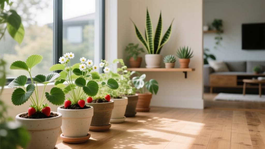 Stop Waiting for Spring: The Exact Indoor Planting Window for Slow-Growing Strawberry Varieties (Plus Why 'Winter Sowing' Fails 83% of Home Growers)