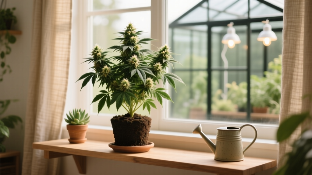 Slow Growing When to Start Flowering Weed Plants Indoors? Here’s the Exact Day-by-Day Protocol That Prevents Stunted Yields (Backed by 7 Years of Indoor Grow Logs & University Extension Data)