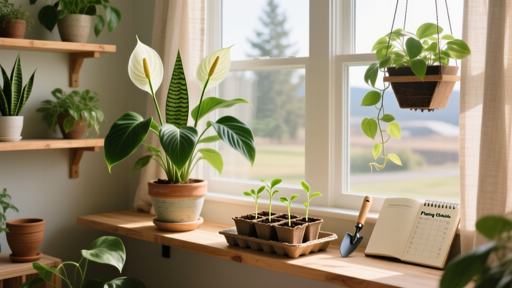 Stop Wasting Weeks on Slow-Growing Seeds: The Exact Pasco, WA Indoor Start Dates (Zone 7b) That Prevent Leggy Seedlings & Guarantee Strong Transplants — No Guesswork, Just Science-Backed Timing