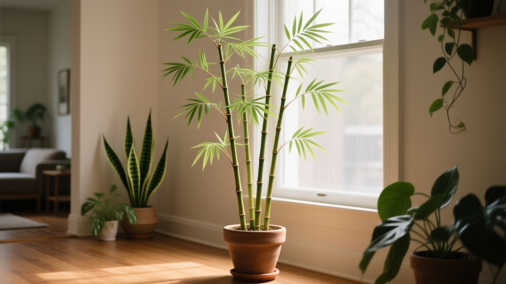Slow Growing Where Should I Put a Bamboo Plant Indoors? 7 Exact Spots That Prevent Leggy Stems, Root Rot, and Sudden Leaf Drop — Backed by Horticultural Science