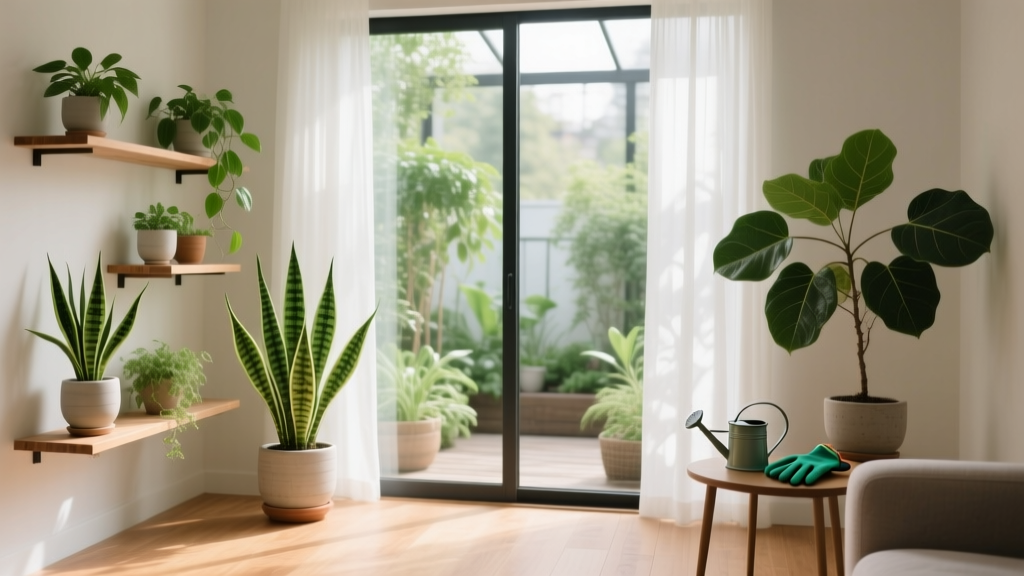 Stop Wasting Light & Space: The Exact Spots Where Slow-Growing Indoor Plants Thrive (Not Just Survive)—A Room-by-Room Placement Guide Backed by Horticultural Science