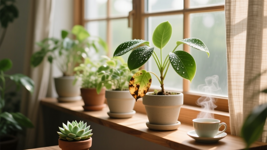 Slow growing why do leaves go brown on indoor plants? 7 hidden causes you’re missing—and exactly how to reverse each one in under 72 hours (no guesswork, no repotting unless necessary)