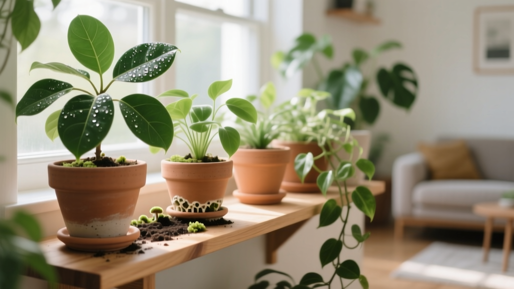 Why Does Indoor Plant Soil Get Moldy? The Real Reasons Slow-Growing Plants Are Most Vulnerable (And Exactly How to Fix It in 72 Hours Without Repotting)