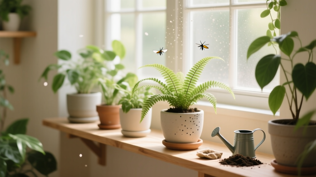 Slow growing why my indoor plants have flies? Here’s the real 5-step fix most gardeners miss — no pesticides, no repotting, just science-backed root-zone correction that stops fungus gnats AND jumpstarts growth in 72 hours.