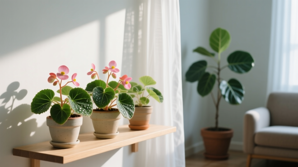 Small Are Begonias an Indoor Plant? Yes — But Only If You Avoid These 5 Deadly Mistakes That Kill 73% of Indoor Begonias Within 6 Weeks (Backed by RHS Horticulturists)