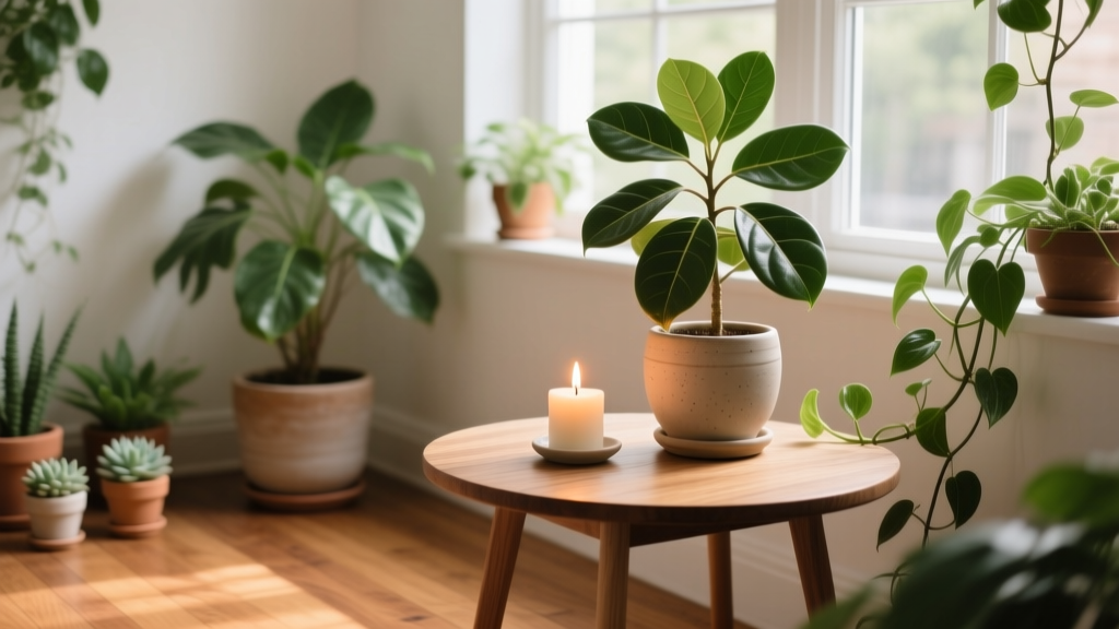 Are Small Candles Bad for Indoor Plants? The Truth About Soot, Smoke, VOCs, and Hidden Stressors — Plus 7 Plant-Safe Alternatives That Won’t Harm Your Monstera or ZZ Plant