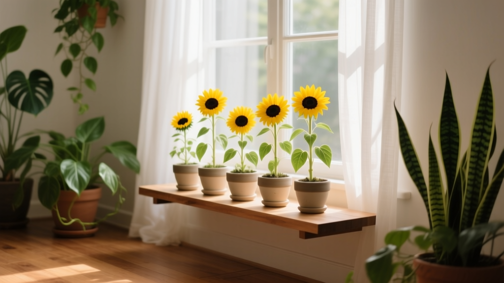 Can Small Sunflowers Really Grow Indoors? The Truth About Dwarf Varieties, Light Needs, Containers, and Why 92% of Indoor Attempts Fail (And How to Fix It)