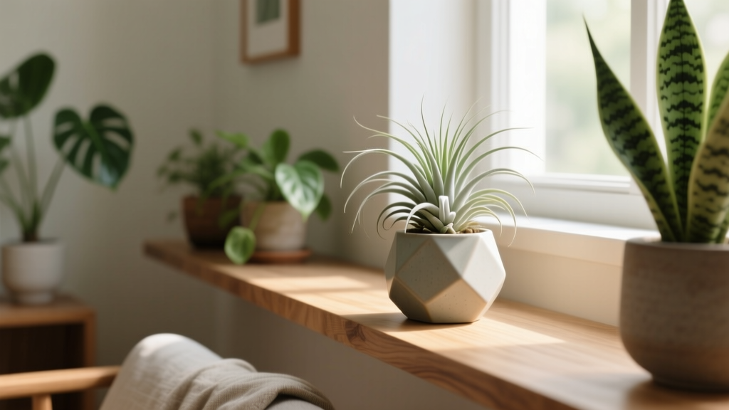 Yes, Small Air Plants *Can* Live in Low Light—But Here’s the Critical Catch Most Beginners Miss (and Exactly How to Keep Yours Alive Without Sunlight)