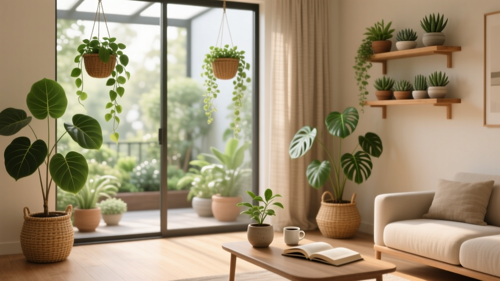 How Small Can I Grow Plants Indoors? The Truth About Micro-Spaces: 7 Foolproof Strategies (Even in a 3x3 Foot Corner or Apartment Closet)