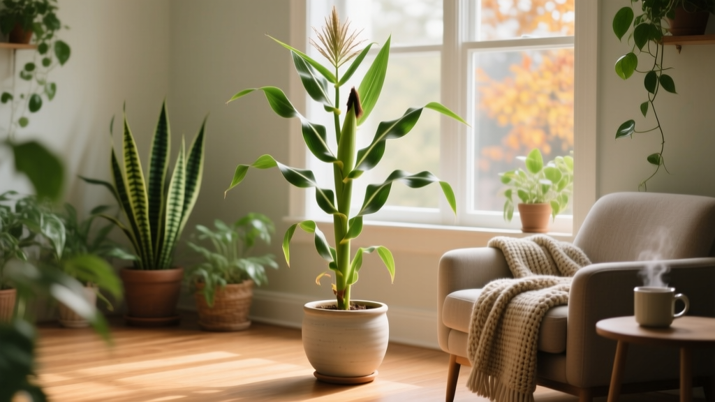 Yes, You *Can* Propagate a Corn Plant—Even in a Small Space: 5 Foolproof Methods (No Garden Required, Just Scissors & a Jar)