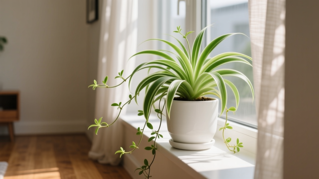 Can small spider plants survive in low light? Yes — but only if you avoid these 3 fatal mistakes most beginners make (and here’s exactly how to keep them thriving without direct sun)