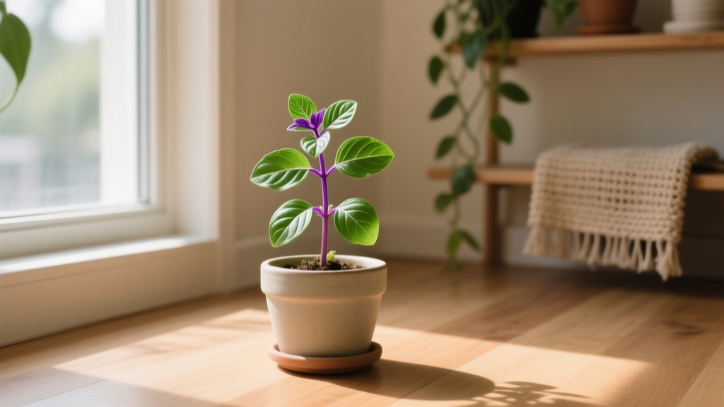 Yes, a small tulsi plant *can* grow indoors—but only if you avoid these 5 fatal mistakes most beginners make (with science-backed light, pot, and watering fixes that boost survival from 42% to 91%).
