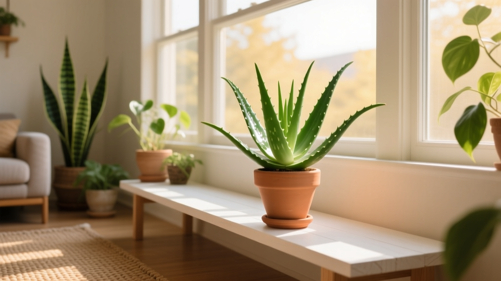 Do Small Indoor Aloe Plants Need Sun? The Truth About Light—And Why Your Aloe Is Turning Brown, Stretching, or Stopping Growth (Even With a South-Facing Window)