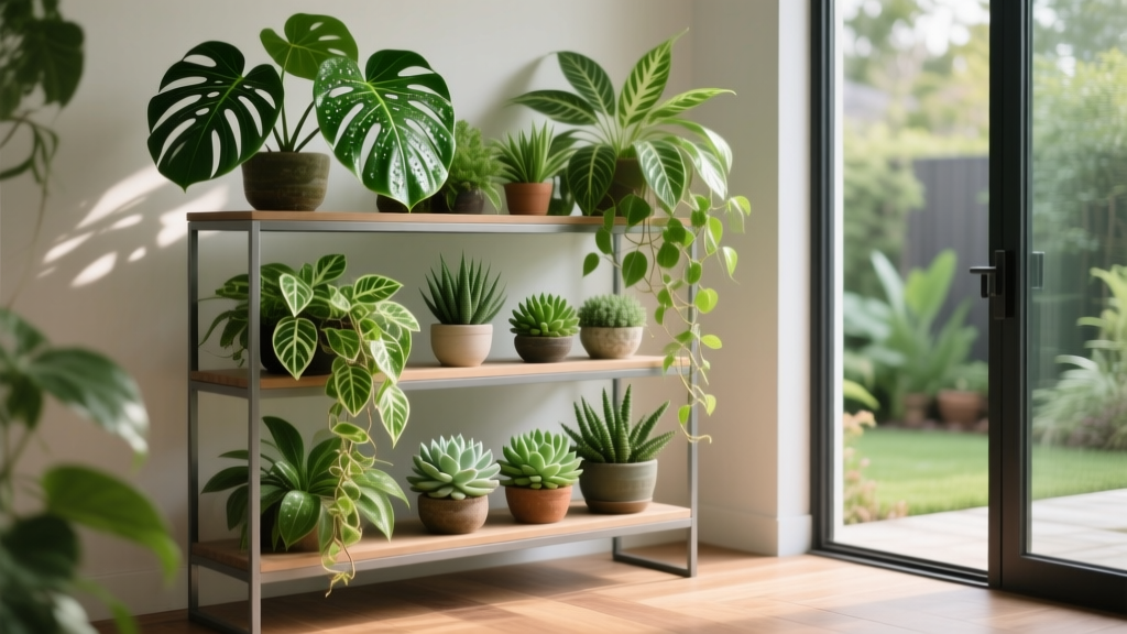 3-Tier Plant Stand: Indoor/Outdoor Space Saver (2026)