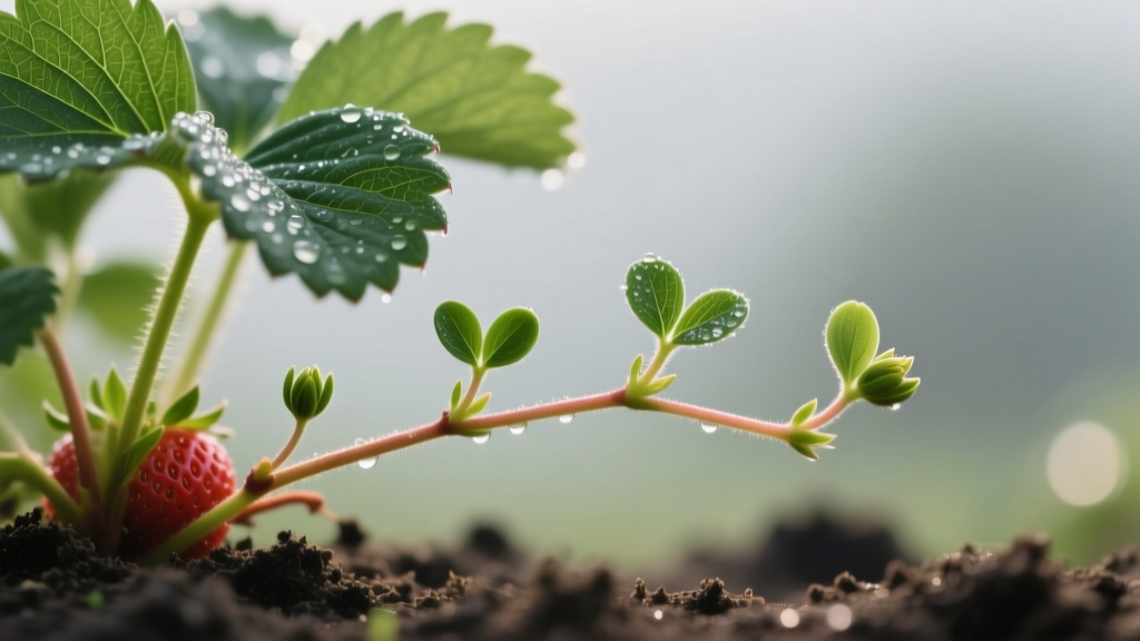 Small How Do Vegetative Propagation Occure On Strawberry Plant (2026)
