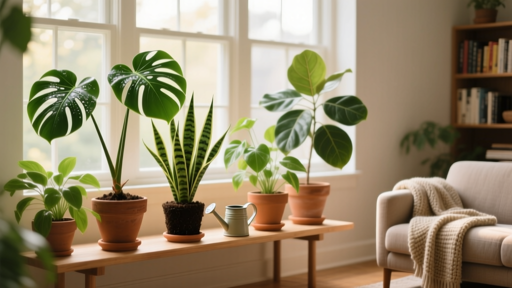 Small How Do You Clean Indoor Plants? The 7-Step No-Stress Method That Prevents Dust Clogging, Pest Outbreaks, and Yellowing Leaves—Even for Busy Plant Parents with Zero Time
