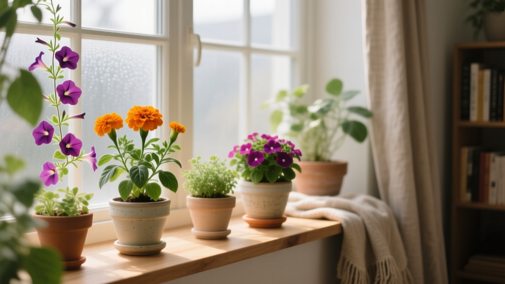 Small how long does an annual plant last if indoors? Here’s the truth: most die in 3–6 months — but with these 5 science-backed tweaks, you can double their life (and avoid the $28/year waste of replacing them every season)