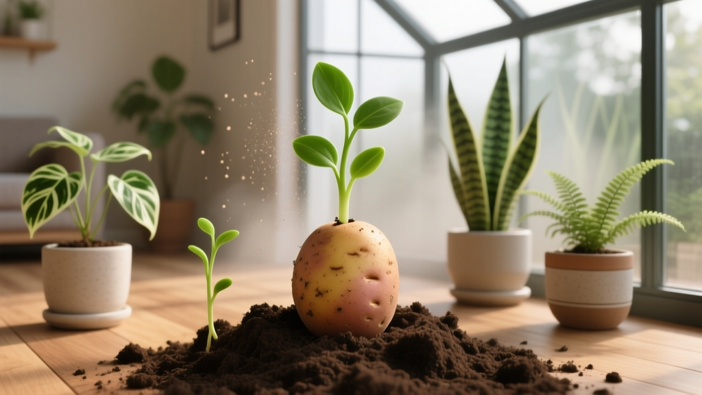 How Many Plants Can You Actually Grow From One Potato? The Truth About Seed Potato Yield, Sprout Count, and Why Most Gardeners Waste 60% of Their Tubers (With Science-Backed Propagation Tips)