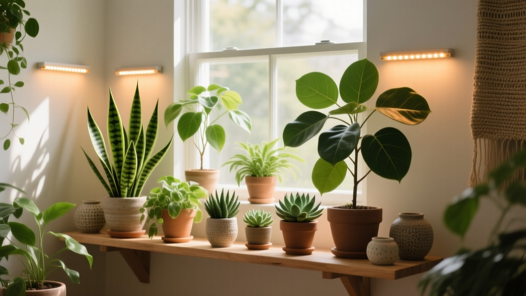 Small Indoor Plants & Artificial Light: The Exact Lux Hours, Wattage, and Spectrum You *Actually* Need (Not What Influencers Guess)