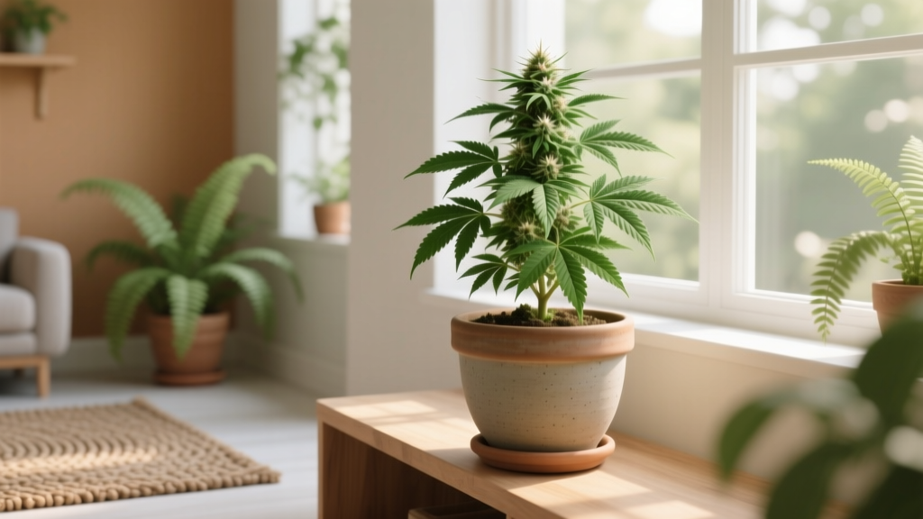 How Much Space to Grow a Marijuana Plant Indoors? The Truth About Tiny Spaces: Why 1 Square Foot *Can* Work (But Only If You Nail These 7 Critical Factors First)